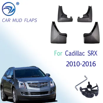 За Cadillac SRX 2010-2016 Калници Splash Guards OE Монтаж Кола Калници Калници Калници Fender 2011 2012 2013 2014 2015
