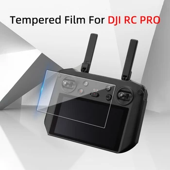 За DJI Mavic 3/2/Air 2/2S/ Drone RC PRO/DJI Интелигентно дистанционно управление HD стъклен екран против надраскване протектор закалено фолио аксесоар