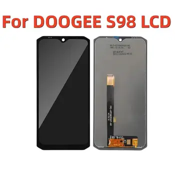 За DOOGEE S98 LCD дисплей + сензорен екран дигитайзер събрание LCD + докосване дигитайзер за s98 замяна