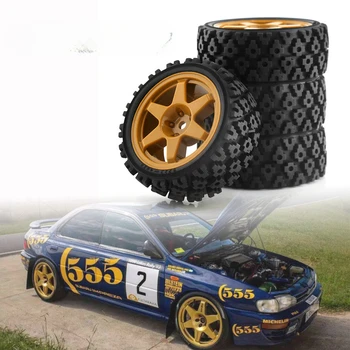 За HPI RS4 FW06 Tamiya TT01/TT02/XV-01 1/10 симулирани гуми спортни RC автомобилни гуми аксесоари части