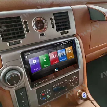 За Hummer H2 2005-2008 Кола мултимедиен плейър Android IPS екран аудио радио стерео авторадио GPS Navi главата единица