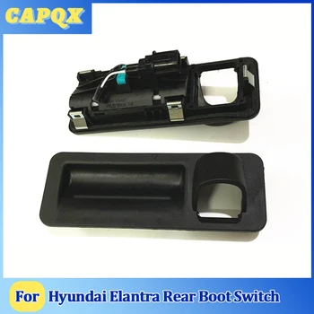 За Hyundai Elantra Превключвател на задния багажник Бутон за отваряне на вратата на багажника Ключ за освобождаване на багажа