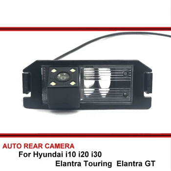 За Hyundai i10 i20 i30 Elantra GT Touring 07 - 17 Dodge i10 Камера за заден ход Кола Back up Паркинг камера Камера за задно виждане CCD