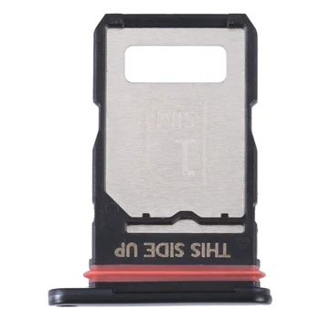 За Motorola Edge 30 Neo оригинална тава за SIM карти + тава за SIM карти (черна)