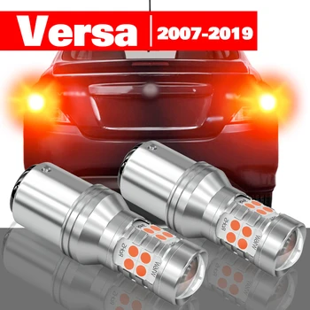 За Nissan Versa 2007-2019 2бр LED аксесоари за спирачни светлини 2008 2009 2010 2011 2012 2013 2014 2015 2016 2017 2018