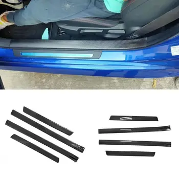 За Subaru BRZ ZD8 LHD вътрешна странична врата перваза панел стик капак сухи въглеродни влакна