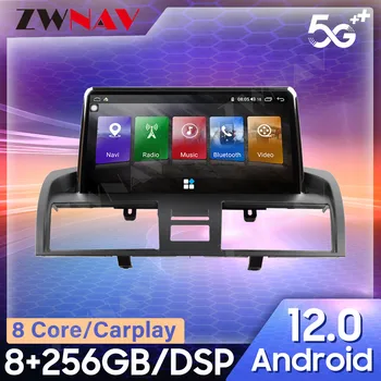 За Toyota Camry 2006-2012 CARPLAY Android 12 Автомобилен радио стерео приемник Авторадио мултимедиен плейър GPS навигация