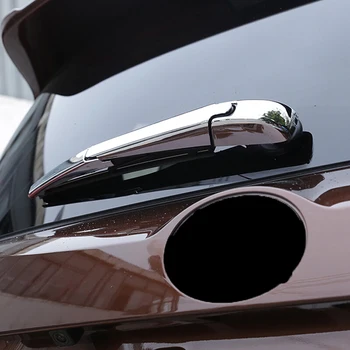 За Toyota Rav4 2013-2018 Аксесоари Задно стъкло Капак на чистачките на предното стъкло ABS хромирани ленти за козирка за дъжд Външна декорация