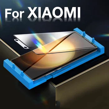 За Xiaomi 13 Ultra 12 Pro 10 11 12 12x 12s Civi Galaxy взривозащитен протектор за екран защитен с инсталационен комплект не стъкло