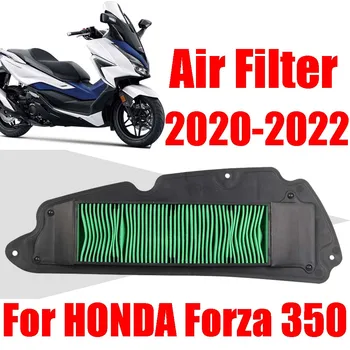 За ХОНДА Форца 350 НСС Форца350 НСС350 2020 - 2022 Аксесоари за мотоциклети Елемент за въздушен филтър Пречиствател на въздуха Всмукателни филтри Части