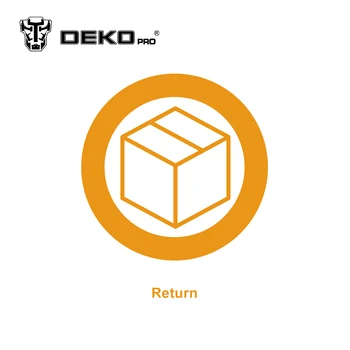 За гаранцията& връщане от официалния магазин на DEKO