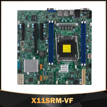 За дънна платка Supermicro X11SRM-VF сървър Xeon W-2100 W-2200 LGA-2066 DDR4