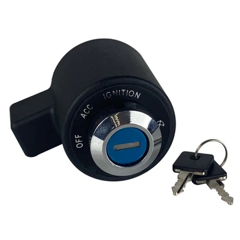 Запалване за ключ с 2 ключа Заключване за Sportster XL 883 1200 1995-2003 Лесен за инсталиране