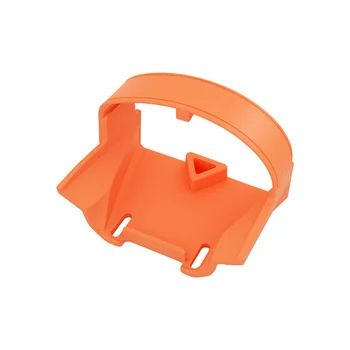 Защитни аксесоари Силикагел Дизайнът на ключалката на шасито Прецизно прилягане Лесен за носене стабилизатор Витло оранжево