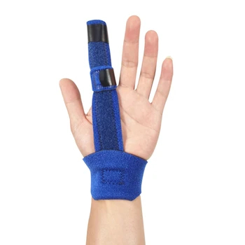 Защитни наранявания на ръкава Счупени пръсти Каишка за фиксиране на ръце Регулируема опора за колан Най-нови