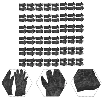 Защитни ръкавици Нитрилни ръкавици Алкална устойчивост Устойчивост на масло Чисти нитрилни ръкавици за еднократна употреба Нови практични