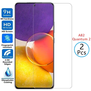 Защитно стъкло за Samsung A82 Quantum 2 екран протектор закалено стъкло на Galaxy A 82 82A предпазен филм Samsun Samsumg Sansung