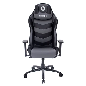 Изведете игрите си на следващото ниво с игралния стол Techni Sport TS-61 - сив/черен