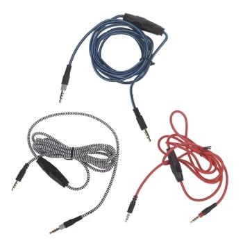 Издръжлив найлонов плетен кабел за облачни / CloudAlpha геймърски слушалки Лесна работа 41QA