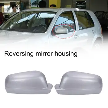 Изящни капаци на страничните огледала Компактна износоустойчива ABS подмяна на капаци на задните огледала