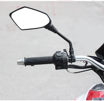 Индикатор за огледало за мотоциклети Retrovisor Moto аксесоари За Kawasaki z 750 Honda Zoomer Suzuki GSXR 750 Honda SH 125 BMW 310GS