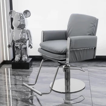 Козметичен въртящ се стилист стол Професионално лечение на грим салон за красота стол дивани луксозни мебели Behandelstoel LJ50BC