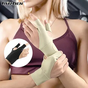 Компресия палеца китката скоба шина подкрепа дишаща регулируема ръка протектор Spica стабилизатор болка облекчение навяхване маншети
