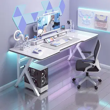 Компютърно бюро, домакинско игрално бюро, маса за лаптоп, спалня офис студентска учебна маса