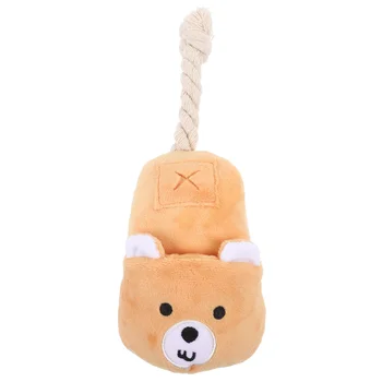 Куче дъвчене играчка зъби смилане куче играчка смешно обувка форма кученце ухапване играчка