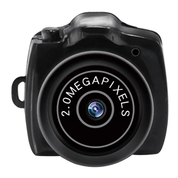 Малка мини камера HD видео аудио рекордер уеб камера Y2000 видеокамера малка сигурност тайна бавачка кола спорт мини камера