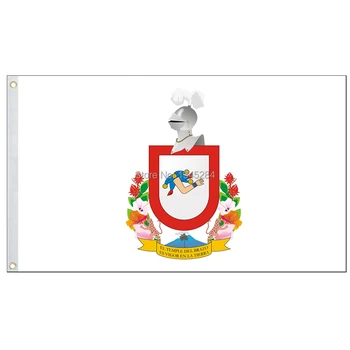 Мексико Стейт Колима Флаг Банер Държави от Мексико Мексикански щат 3x5ft 90x150cm полиестер