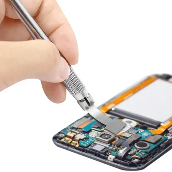 Метален комплект лост CPU Пиърсинг нож Разглобяване остриета Pry отваряне инструмент за ремонт телефон компютър IC чип BGA ръчни инструменти