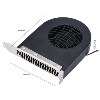 Мини система PCI слот вентилатор CPU случай DC вентилатор за охлаждане Нови вентилатори за охлаждане PCI за компютър