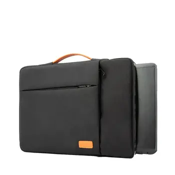 Многофункционална чанта за лаптоп с дръжка 13.3 14 15 инчов калъф за лаптоп чанта удароустойчив за Lenovo/HP/Dell/Asus/Samsung