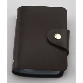Мода Clever ръка банка карта чанта проста мода кредитна карта чанта тенденция удобен преносим плътен цвят