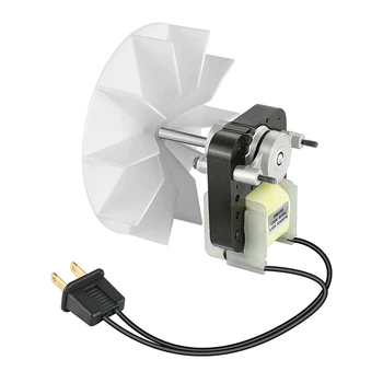 Мотор за вентилатор за баня, универсален комплект за подмяна на двигателя на вентилатора за C01575 50CFM 120V US Plug