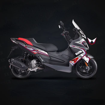 Мотоциклет емблема стикер Decal тялото пълни комплекти декорация стикер за Aprilia SRMAX 250 300