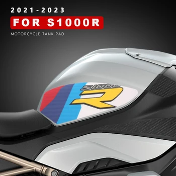 Мотоциклет резервоар подложка против хлъзгане водоустойчив мотоциклет стикери за BMW S1000R 2023 S 1000 R S1000 R 2021 2022 Аксесоари Стикер
