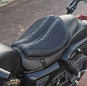 Мотоциклет седалка въздушна възглавница против хлъзгане надуваемо налягане за BMW 1200 Gs Honda Cb650r мотоциклет възглавница Aprilia Tuareg 660