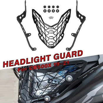 Мотоциклет фар светлина защита протектор фар решетка капак за HONDA CB500X CB 500X CB500 X 2019-2022