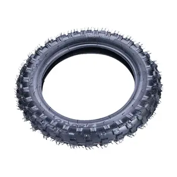 Мотоциклетна гума Вътрешна гума Външни гуми против приплъзване, 2.50-10, гума за велосипед