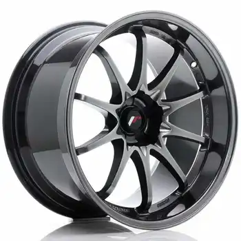 Най-добро качество HYPER BLACK jante 5X114.3 Multi-Spoke алуминиеви джанти за кола Ковани джанти на колелата поток формиране FOB