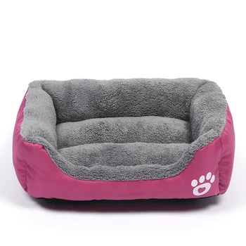 Неплъзгащо се водоустойчиво легло за домашни любимци, високоеластичен PP памук за котка и куче, лесен за почистване, издръжлив, PT002