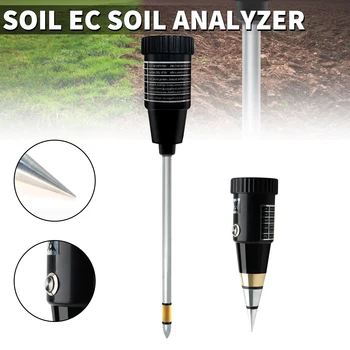 Нов 2 в 1 Почва PH тестер Киселинност метър Влажност детектор Измерване Инструменти Инструменти Подходящи Различни видове почви