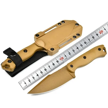 Нов BK18 висока твърдост фиксирано острие открит къмпинг преносим нож EDC инструмент оцеляване тактически военен нож за човек приключение