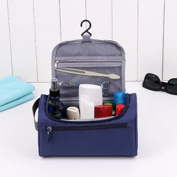 Нов водоустойчив мъже висящи грим чанта пътуване организатор козметична чанта за жени потребности грим случай измиване тоалетна чанта