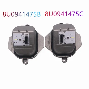 Нов контролер за фарове отдясно & ляво 8U0941475B DRL модули за дневна светлина за 2015-2018 AUD I Q3 8U LED контролен блок 8U0941475C
