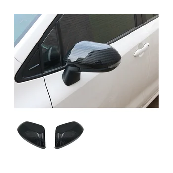 Нов корпус на огледалото за обратно виждане на автомобила за Toyota 2019-2021 Leyland Carbon Fiber Reversing Mirror Trim Cover