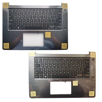 Нов лаптоп английски клавиатура за Dell Vostro 14 5000 5468 V5468 САЩ клавиатура с Palmrest капак