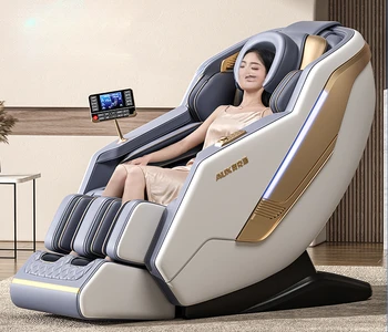 Нов масажен стол напълно автоматичен домашен простор луксозна кабина цяло тяло интелигентен многофункционален електрически разтегателен диван